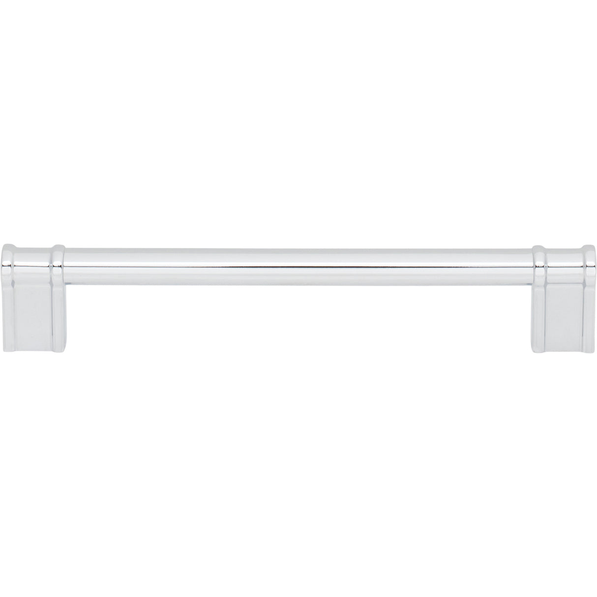 Top Knobs TK3384PC Newburn 6 5/16" Center to Center Bar Pull Polished Chrome