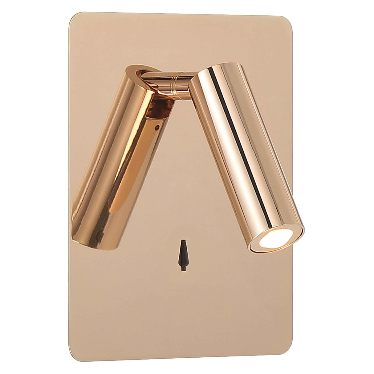 Access Lighting 62087LED-GLD led reading light