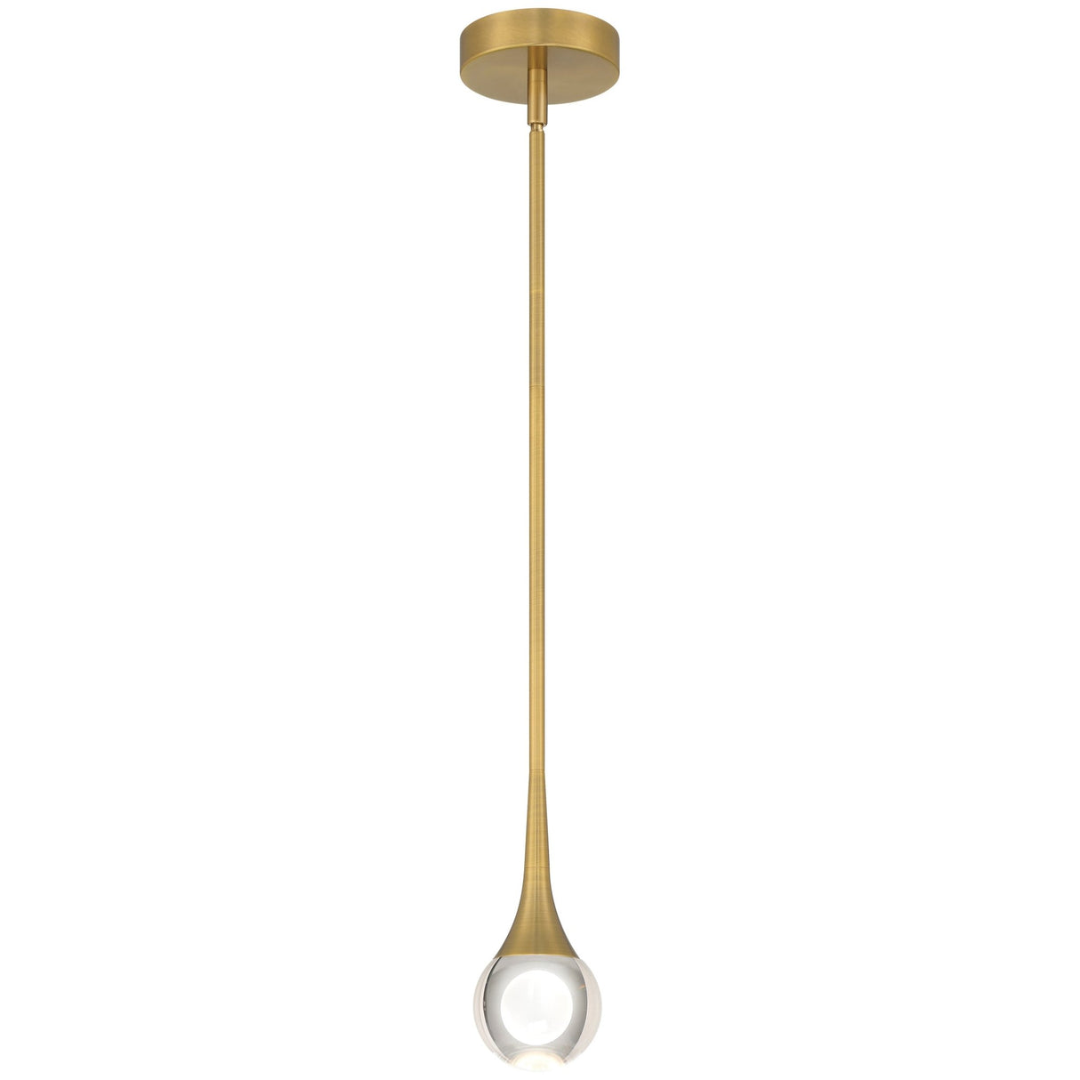Access Lighting 62115LEDDCS-ABB/CRY 3cct led pendant