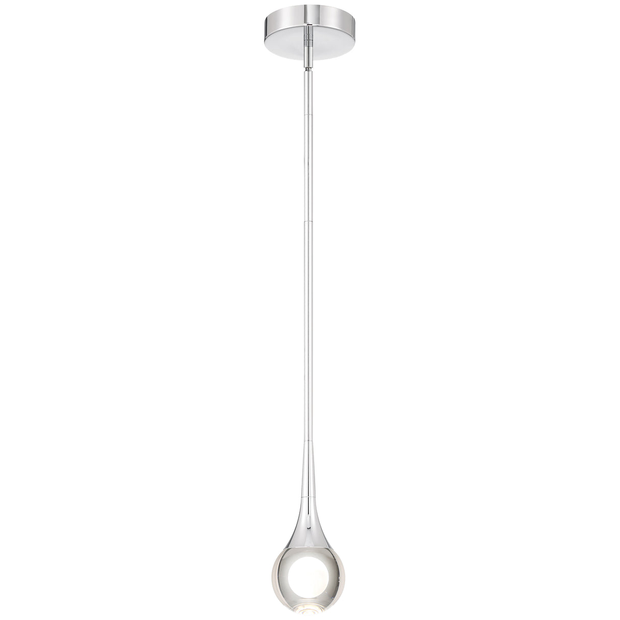 Access Lighting 62115LEDDCS-CH/CRY 3cct led pendant