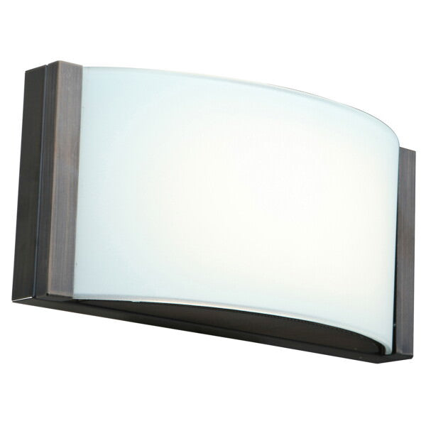 Access Lighting 62296LEDD-BRZ/OPL bronze led vanity light