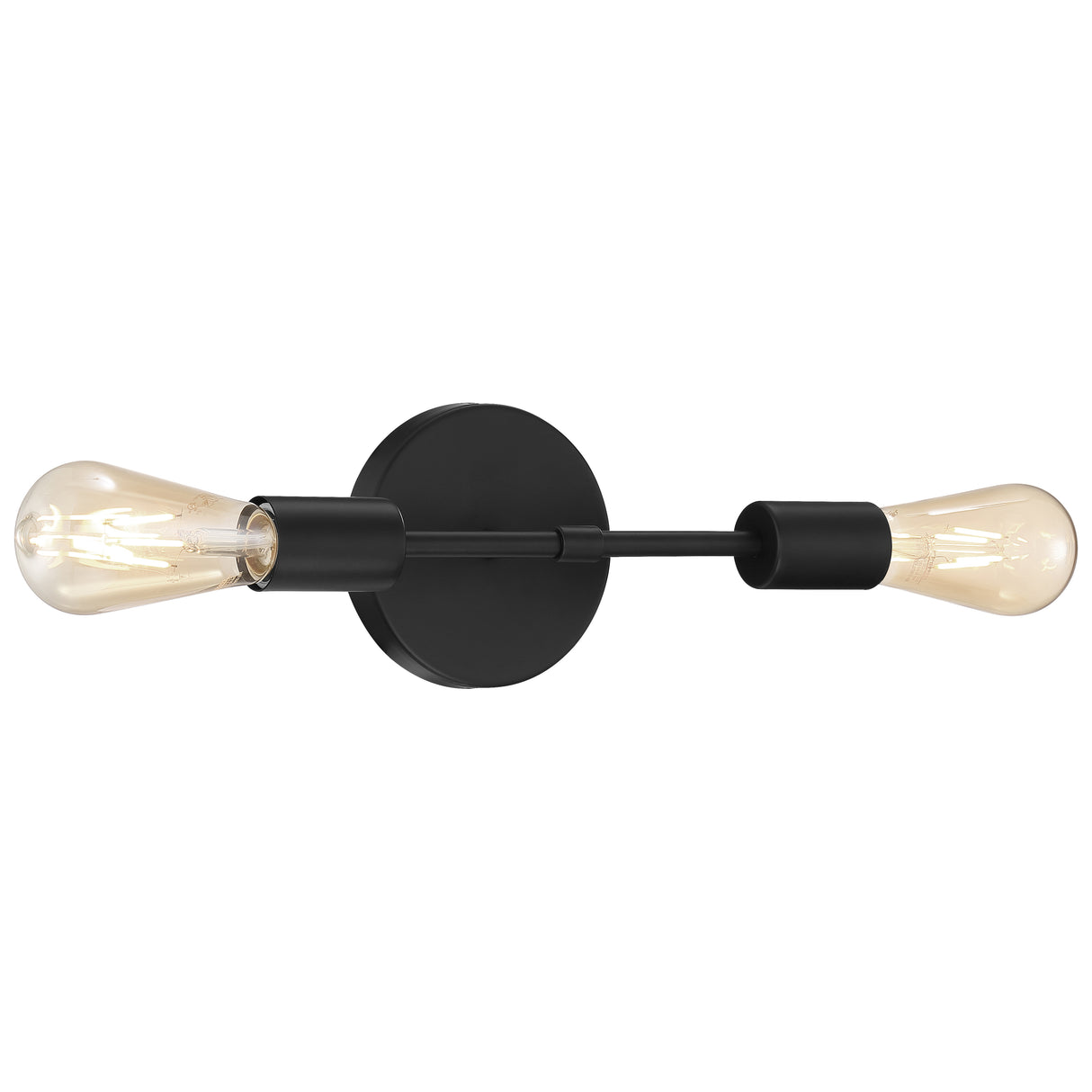 Access Lighting 62300LEDDLP-MBL 2 light led wall sconce