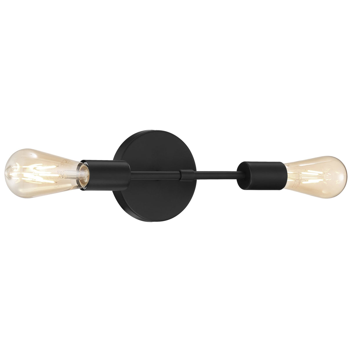 Access Lighting 62300LEDDLP-MBL 2 light led wall sconce