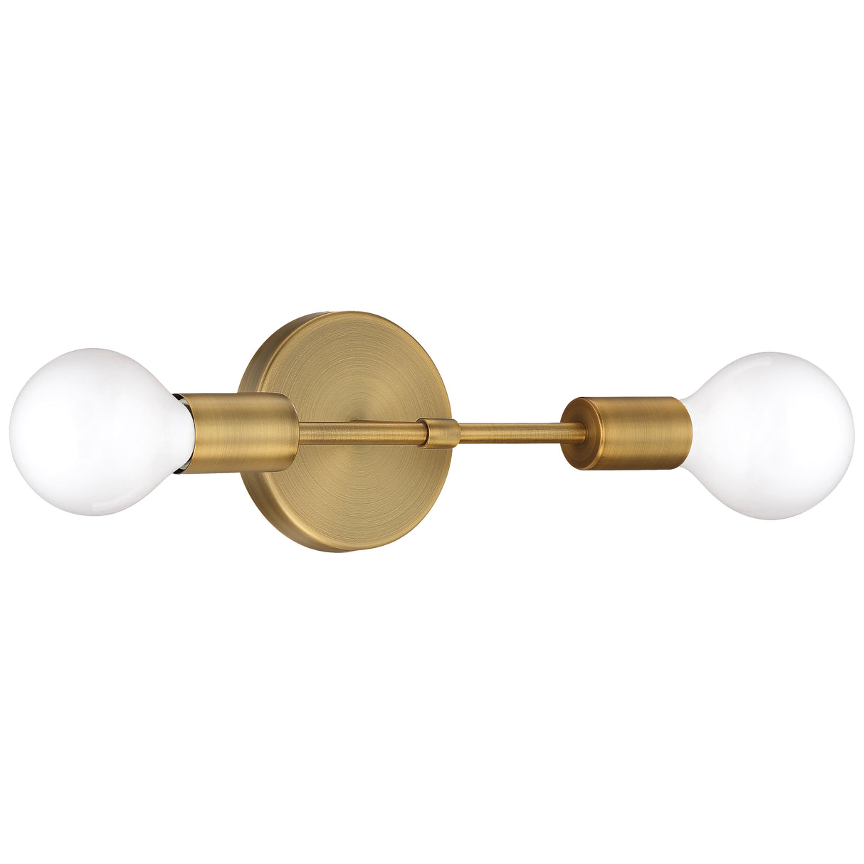 Access Lighting 62302LEDDLP-ABB 2 light led wall sconce