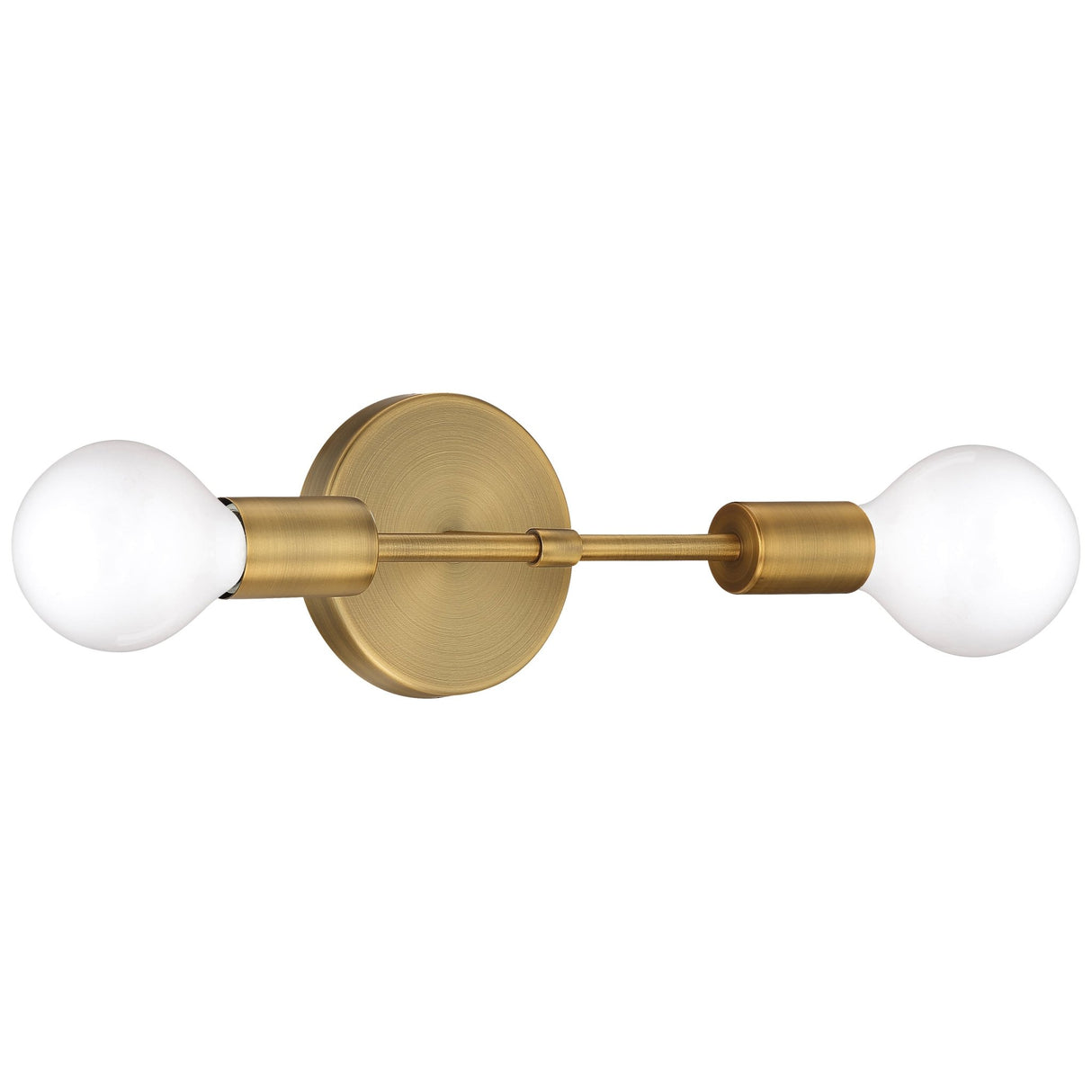 Access Lighting 62302LEDDLP-ABB 2 light led wall sconce