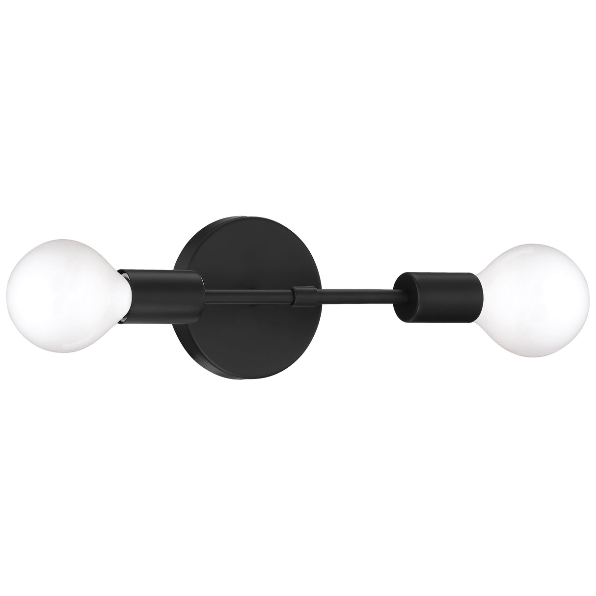 Access Lighting 62302LEDDLP-MBL 2 light led wall sconce