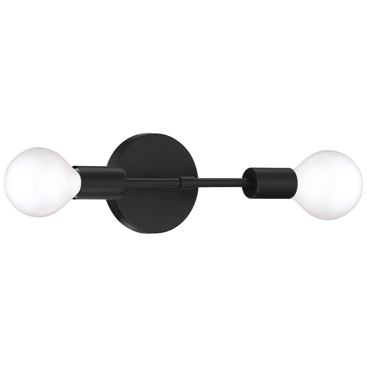 Access Lighting 62302LEDDLP-MBL 2 light led wall sconce