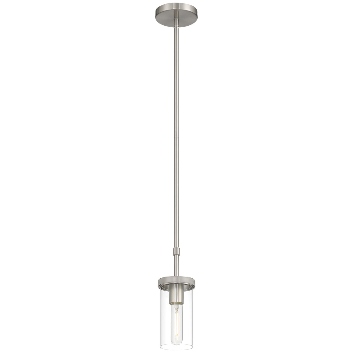 Access Lighting 62309-BS/CLR 1 light pendant