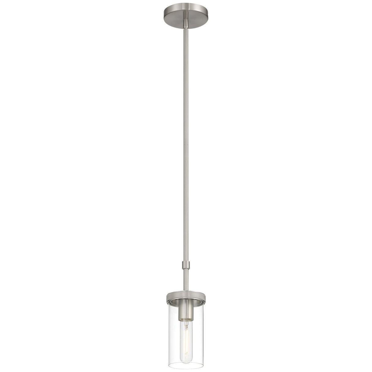 Access Lighting 62309-BS/CLR 1 light pendant