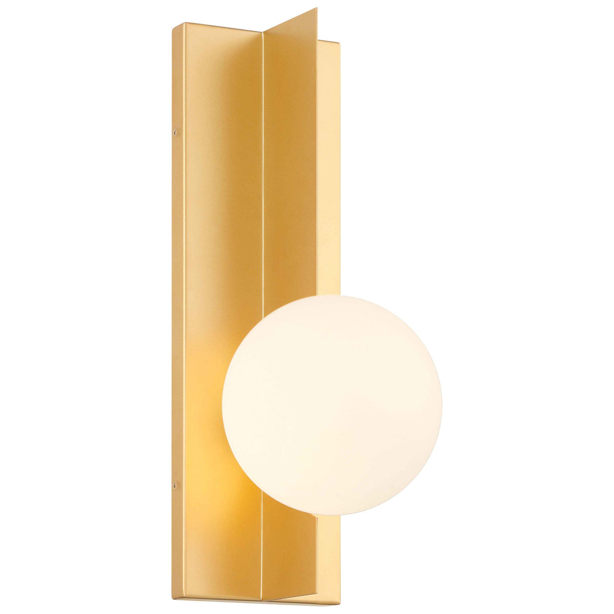 Access Lighting 62336LEDDLP-GLD/OPL 1 light led wall sconce