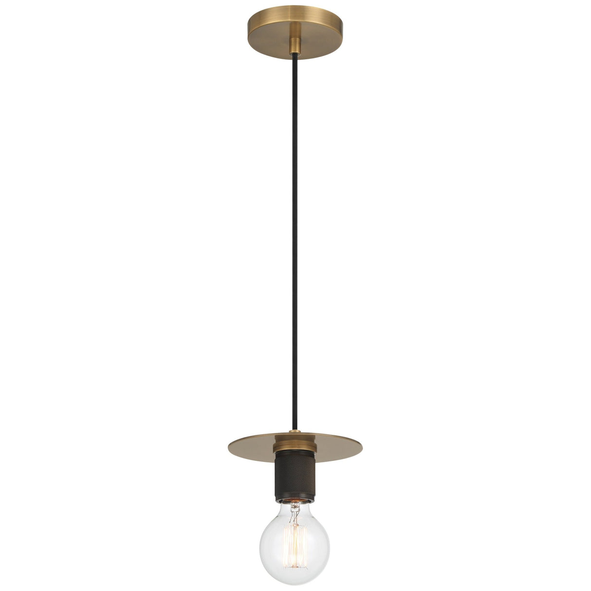 Access Lighting 62338-AB 1 light pendant