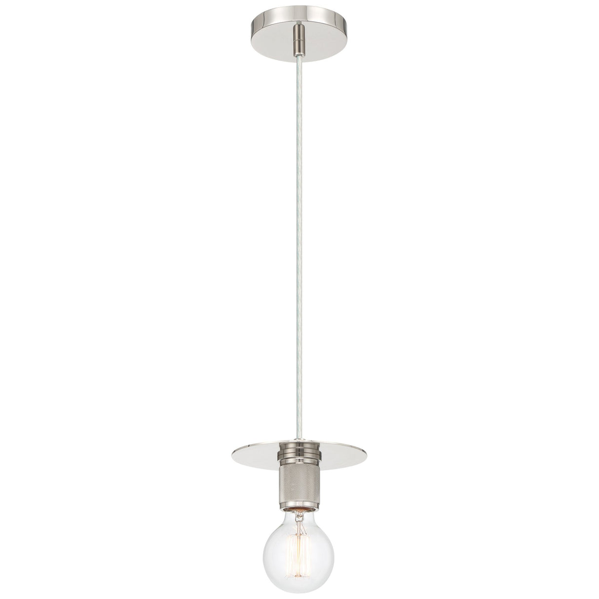 Access Lighting 62338-PN 1 light pendant