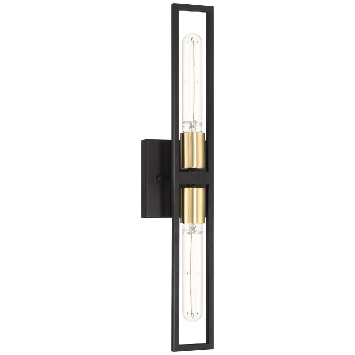 Access Lighting 62349LEDDLP-BWA 2 light led wall sconce