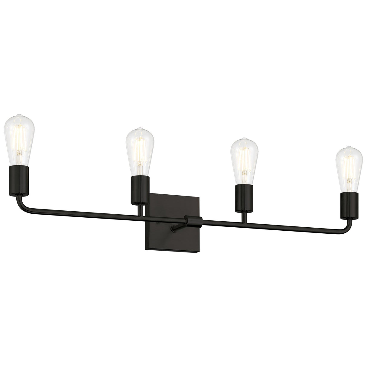 Access Lighting 62444-MBL 4 light vanity
