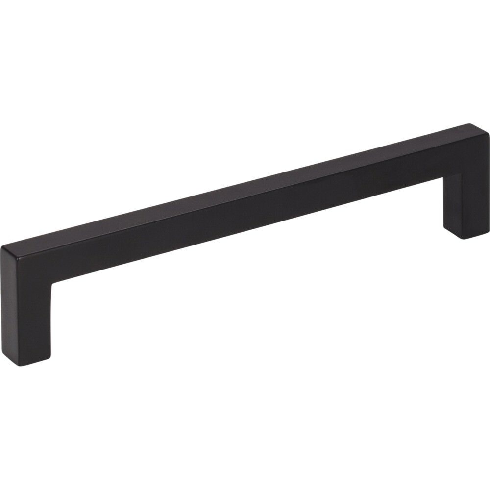 Elements 625-128MB matte black cabinet pull