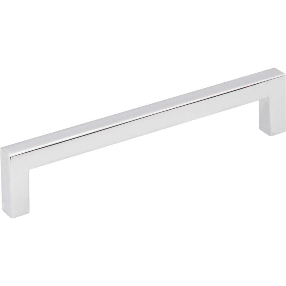 Elements 625-128PC Stanton cabinet pull in satin stainless, additional view