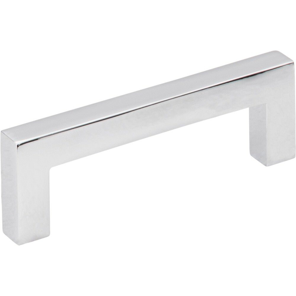 Elements 625-3PC polished chrome cabinet pull