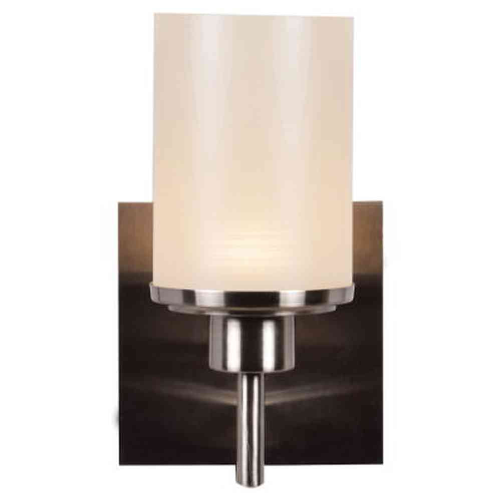 Access Lighting 62509LEDD-BS/CSL brushed steel led vanity light
