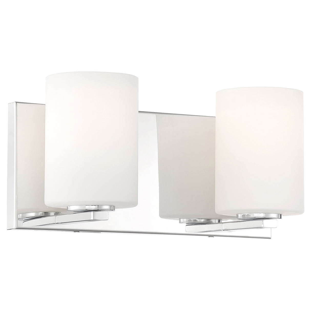 Access Lighting 62581LEDDLP-CH/OPL 2 light led vanity