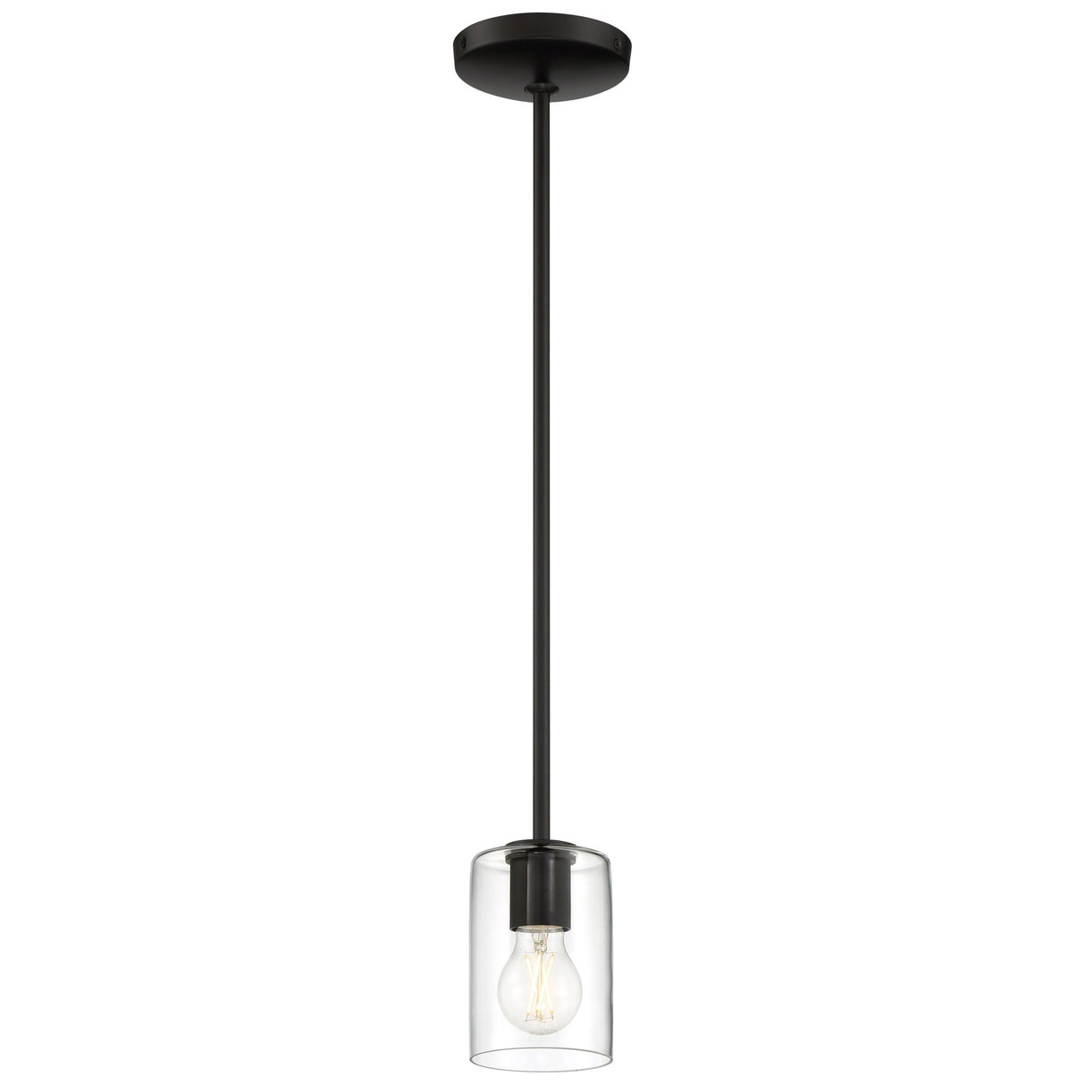 Access Lighting 62585LEDDLP-MBL/CLR led pendant