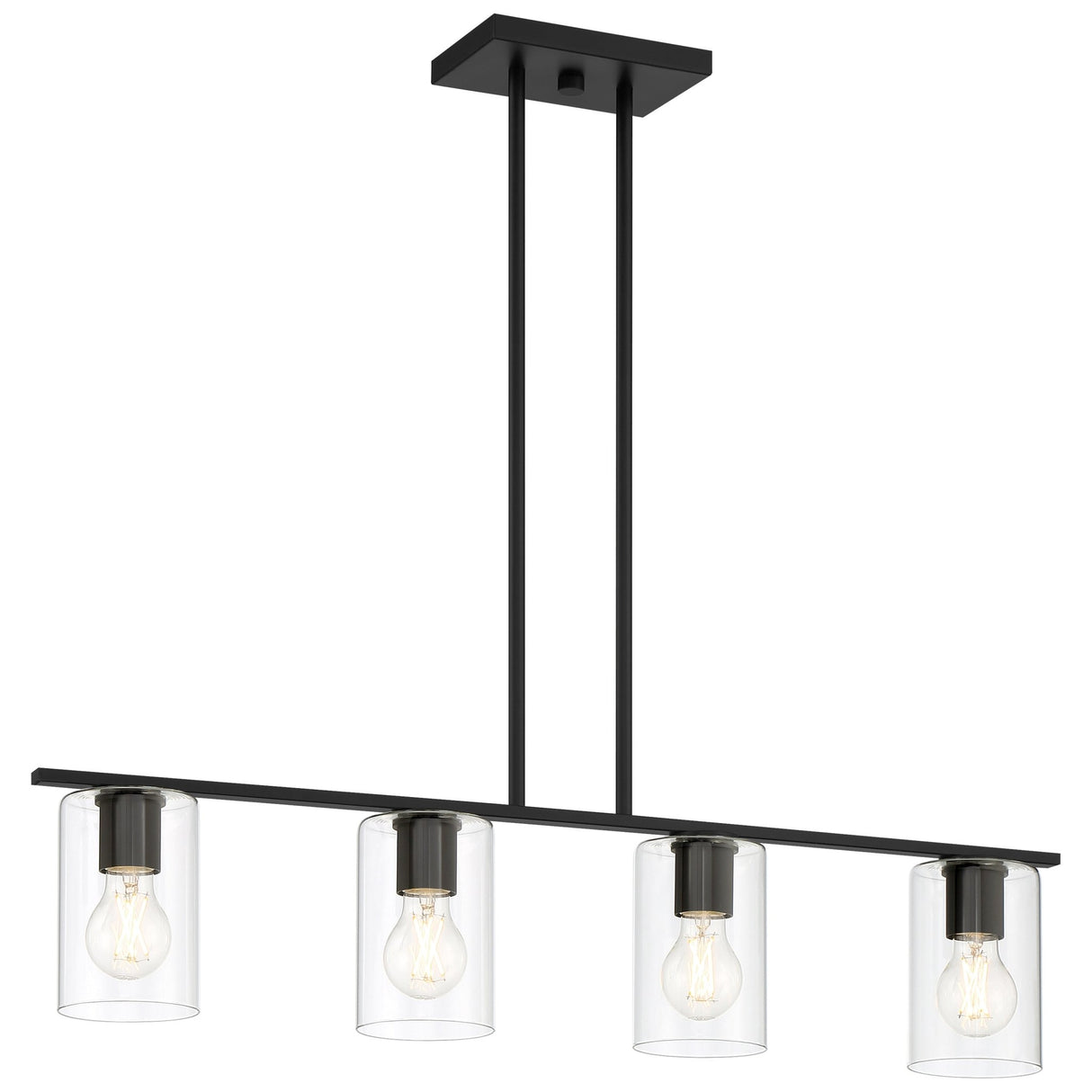 Access Lighting 62586LEDDLP-MBL/CLR led linear pendant