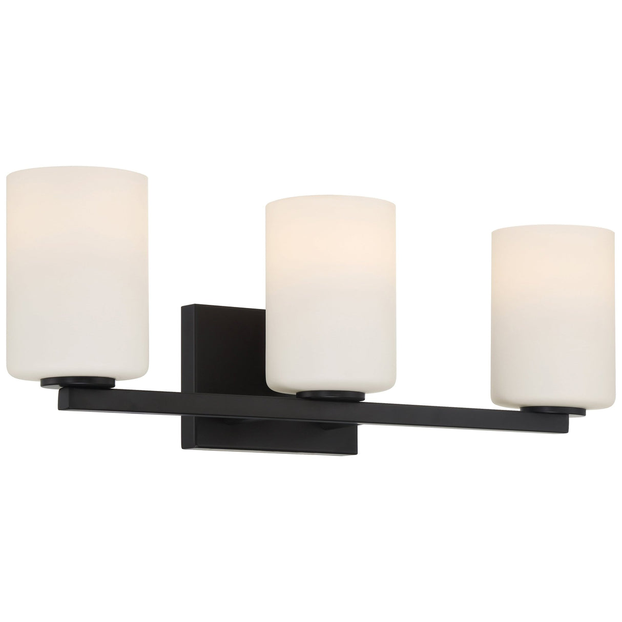 Access Lighting 62623-MBL/OPL 3 light vanity