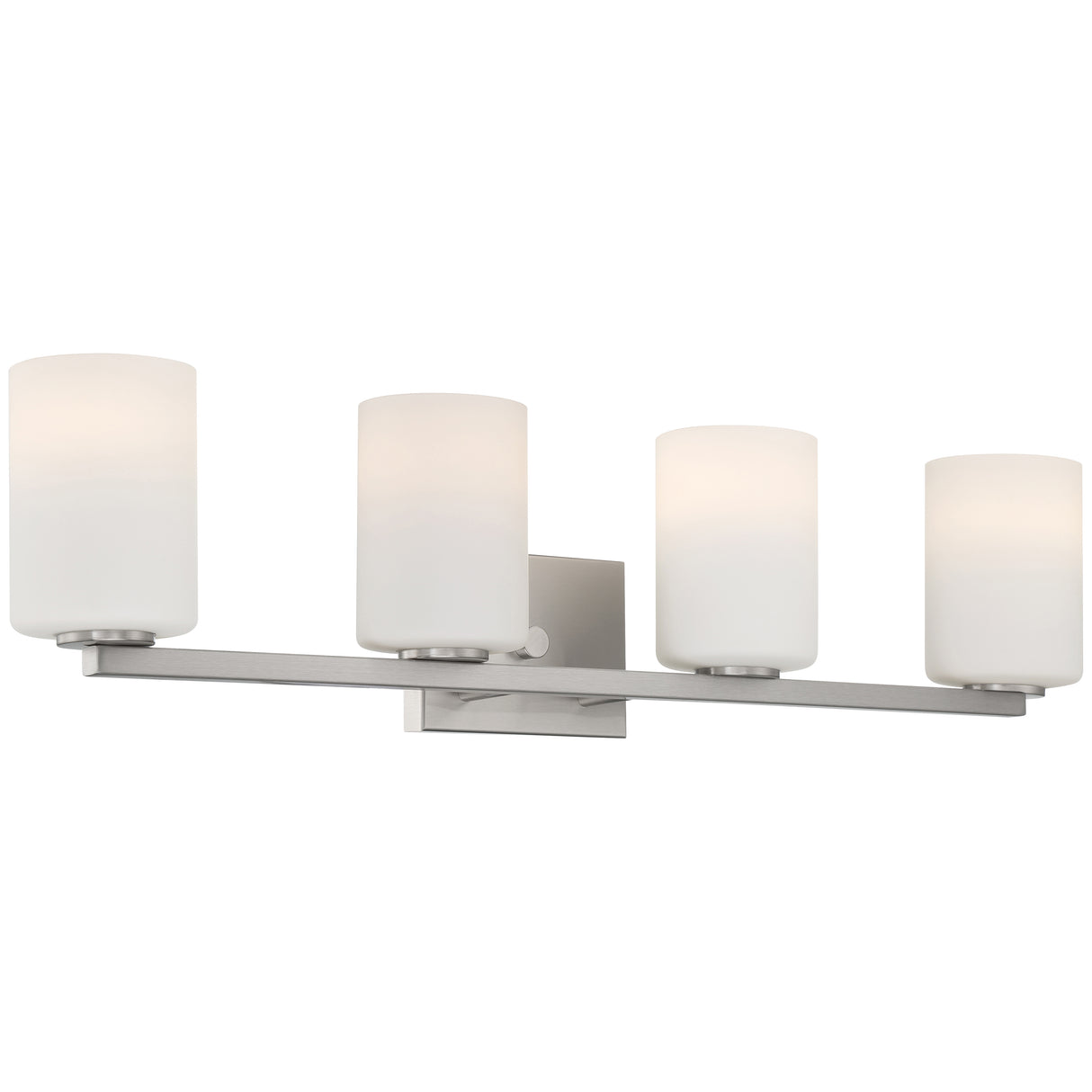 Access Lighting 62624LEDDLP-BS/OPL 4 light led vanity