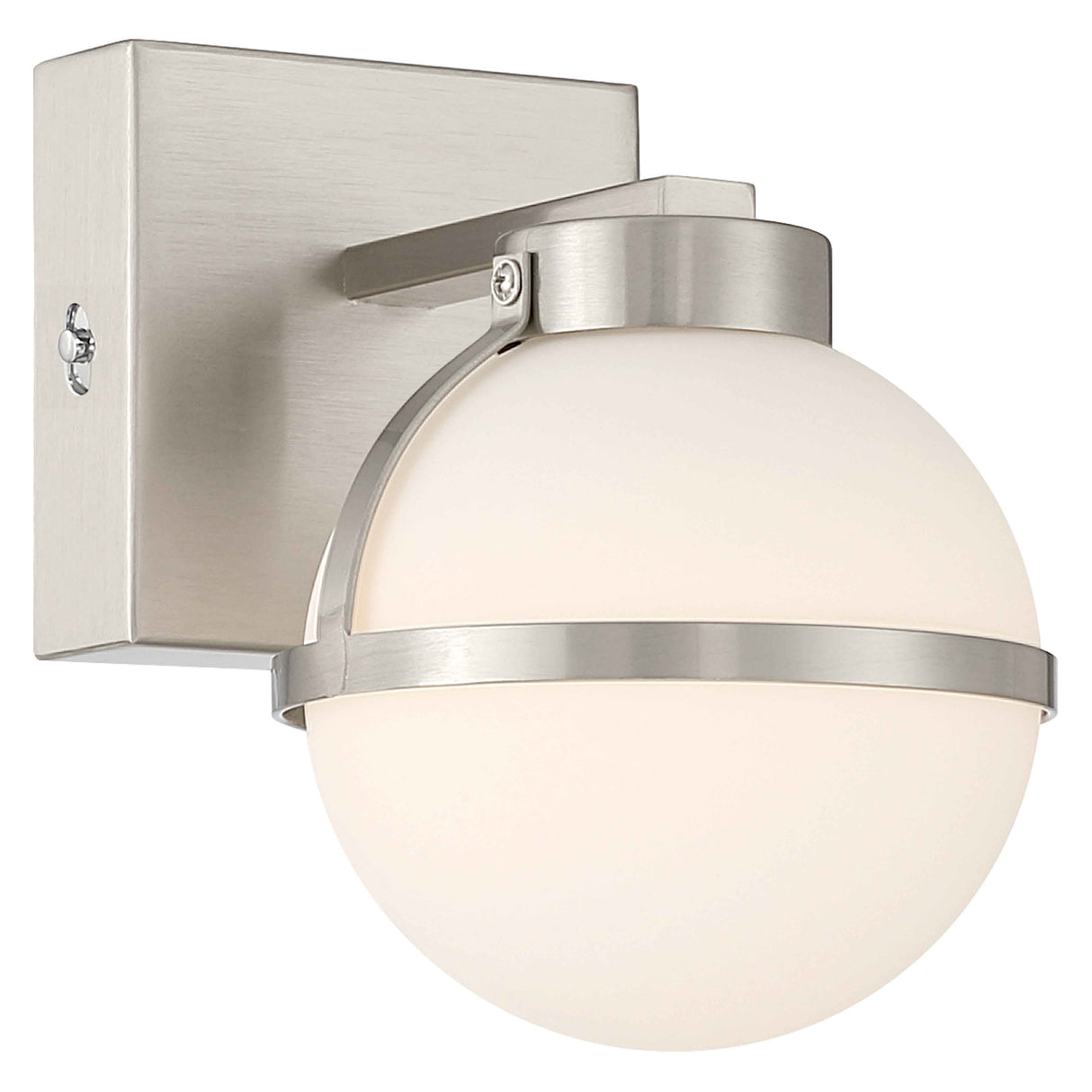 Access Lighting 62641LEDDCS-BS/OPL 5cct led wall sconce