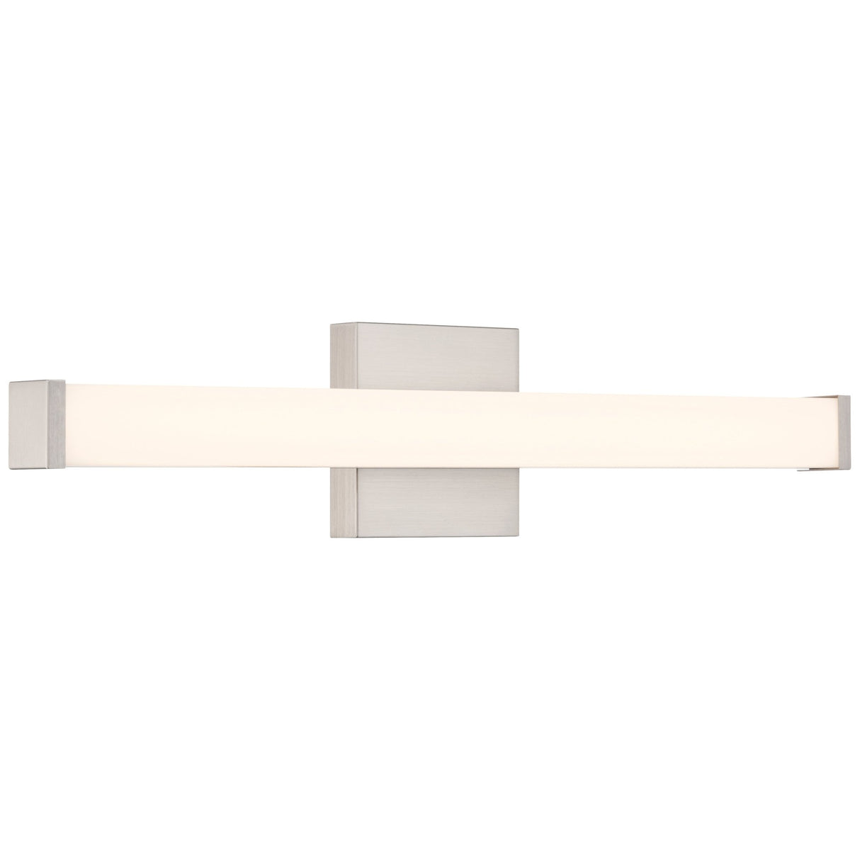 Access Lighting 62673LEDDCS-BS/ACR 5cct led vanity
