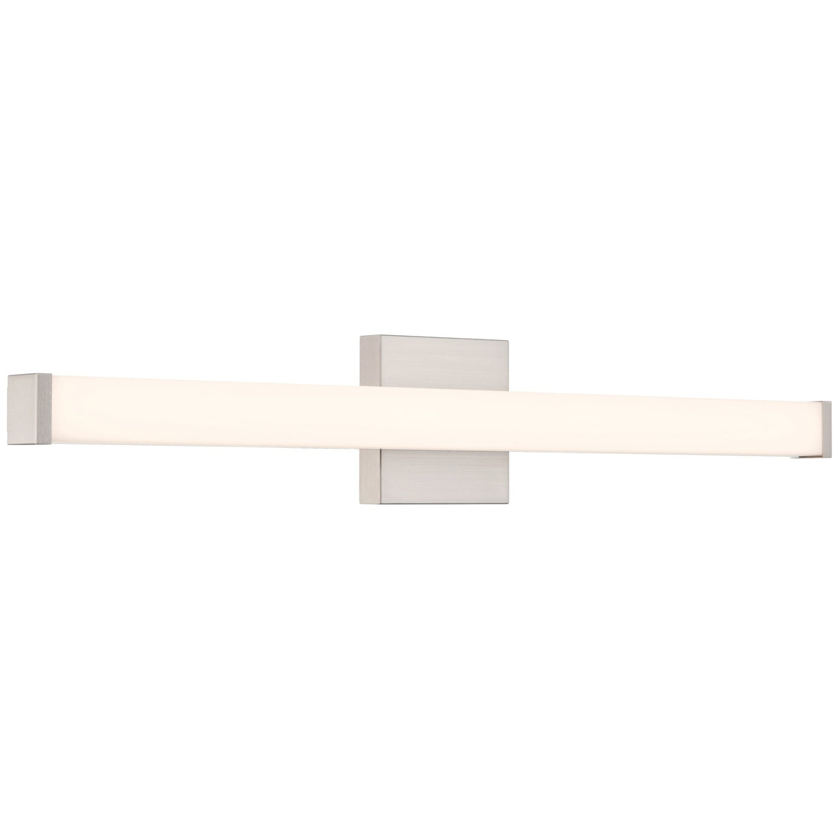 Access Lighting 62674LEDDCS-BS/ACR 5cct led vanity
