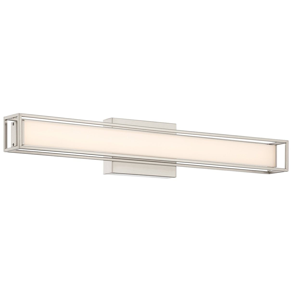 Access Lighting 62683LEDDCS-BS/ACR 3cct led vanity