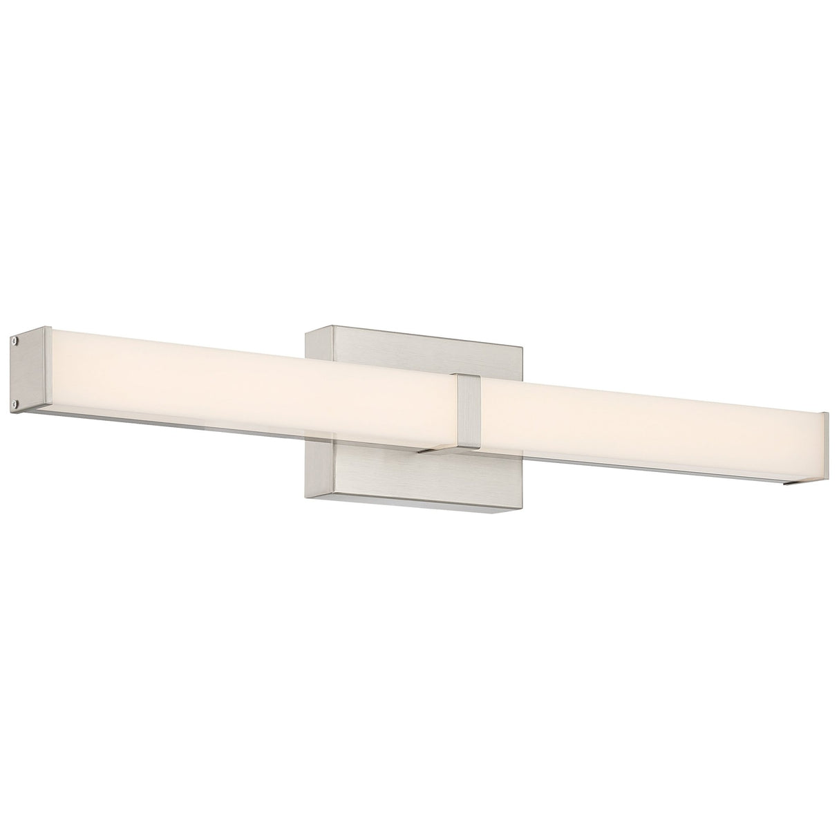 Access Lighting 62693LEDDCS-BS/ACR 3cct led vanity