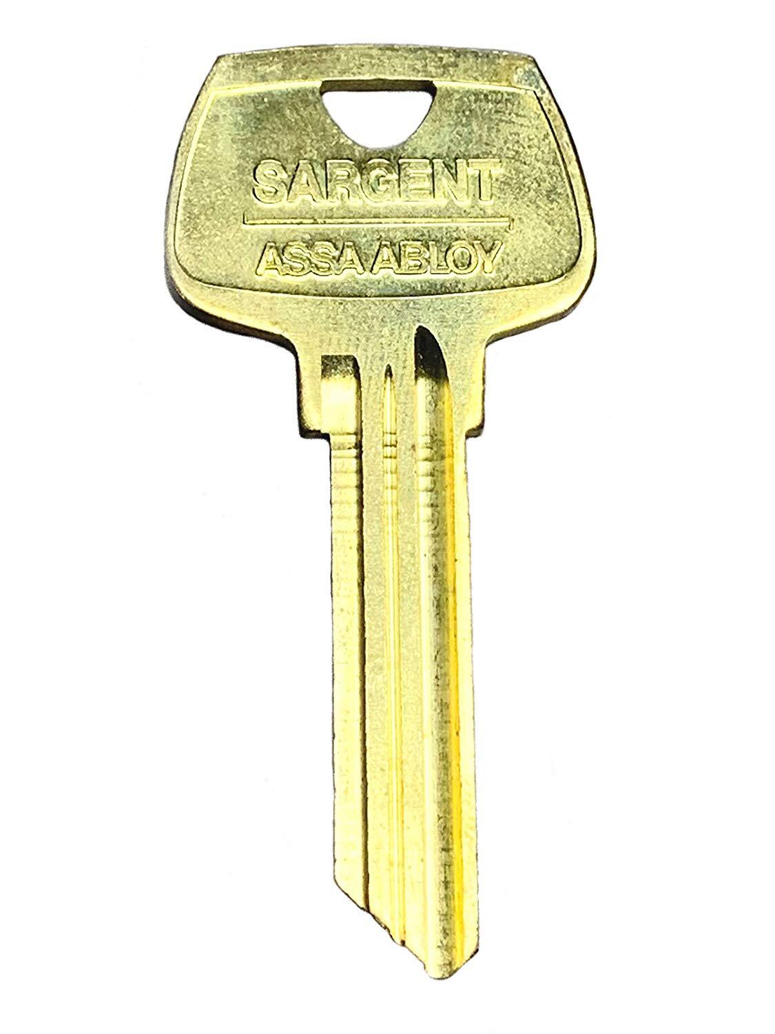 Sargent 6275LF key blank