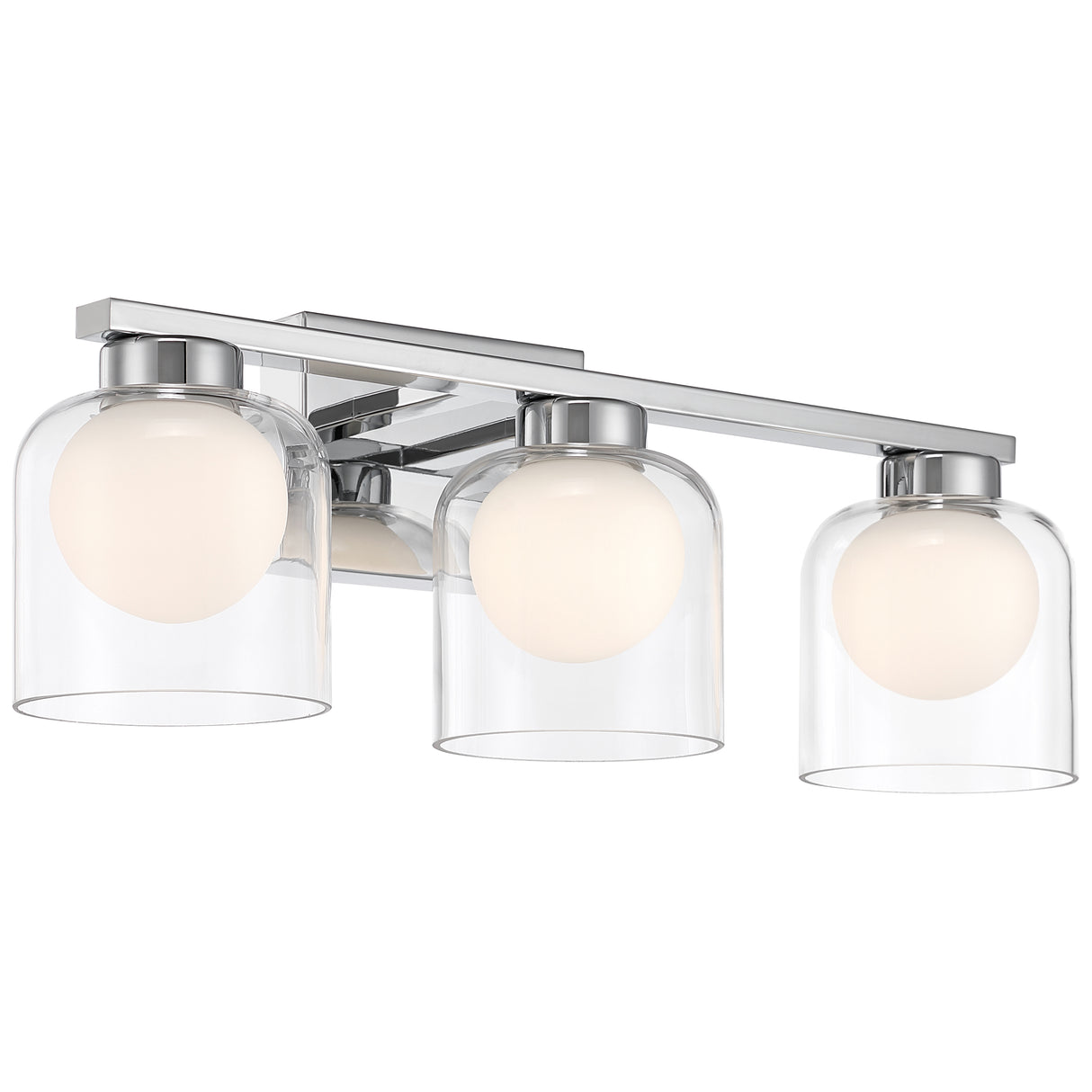 Access Lighting 63043LEDDCS-CH/CLOP 3ccct led vanity