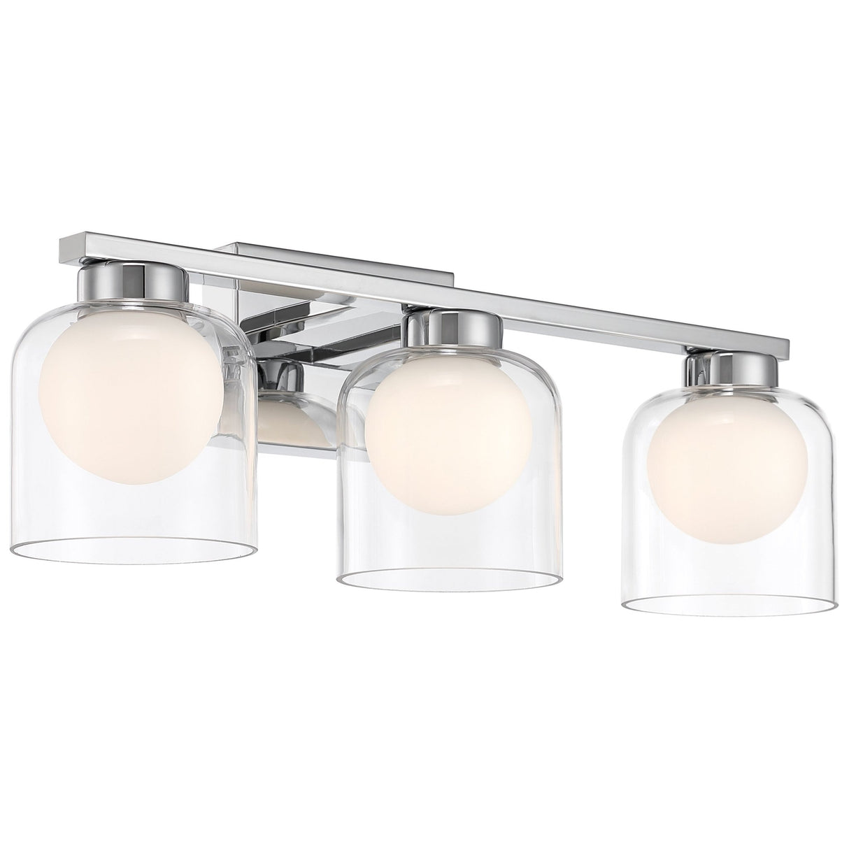 Access Lighting 63043LEDDCS-CH/CLOP 3ccct led vanity