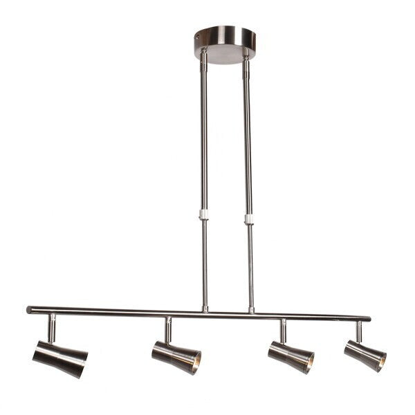 Access Lighting 63064LEDD-BS brushed steel pendant light