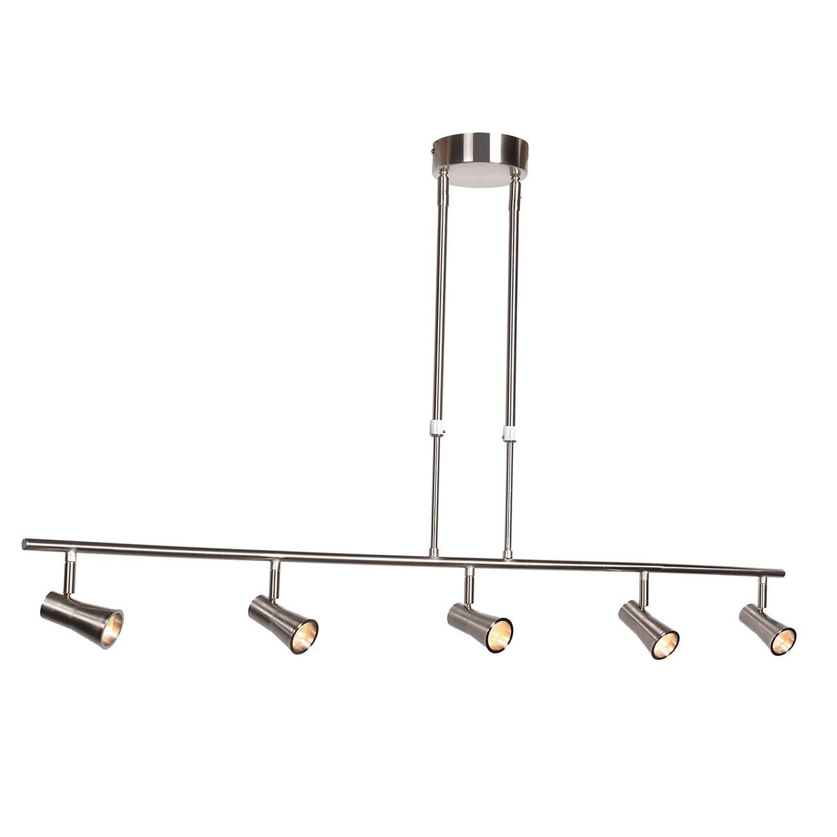 Access Lighting 63065LEDD-CH 5 light led pendant spotlight