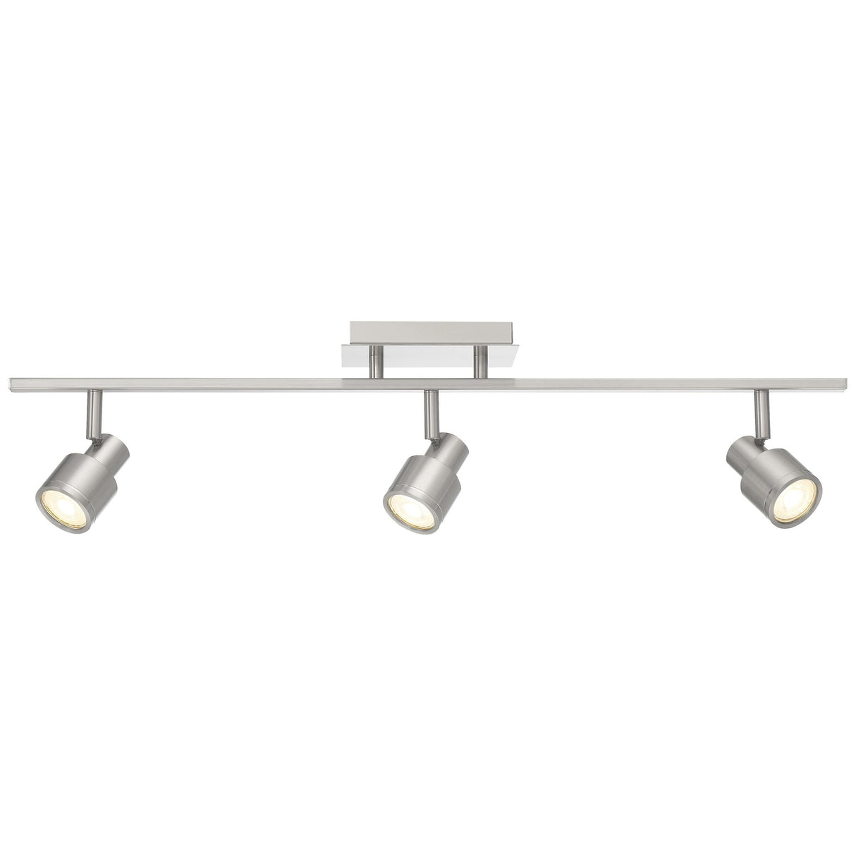 Access Lighting 63073LEDDLP-BS 3 light adjustable led track