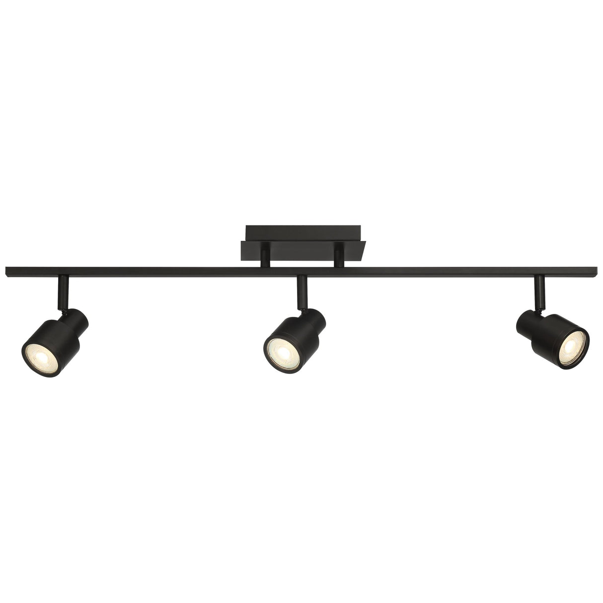 Access Lighting 63073LEDDLP-MBL 3 light adjustable led track