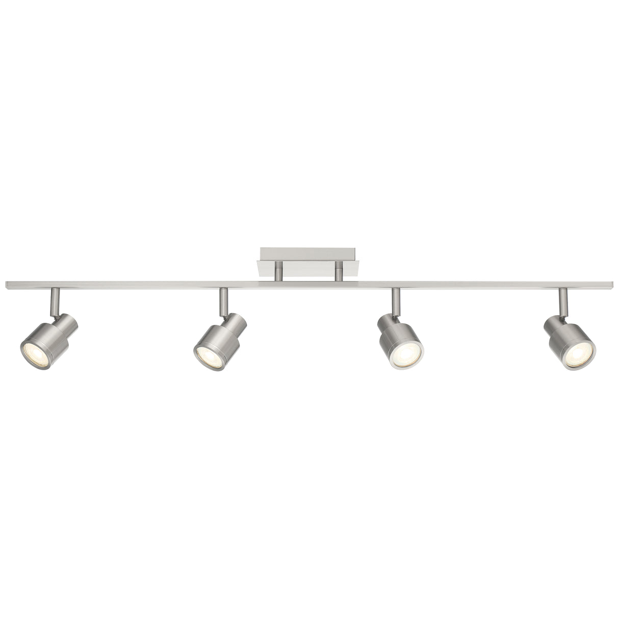Access Lighting 63074LEDDLP-BS 4 light adjustable led track
