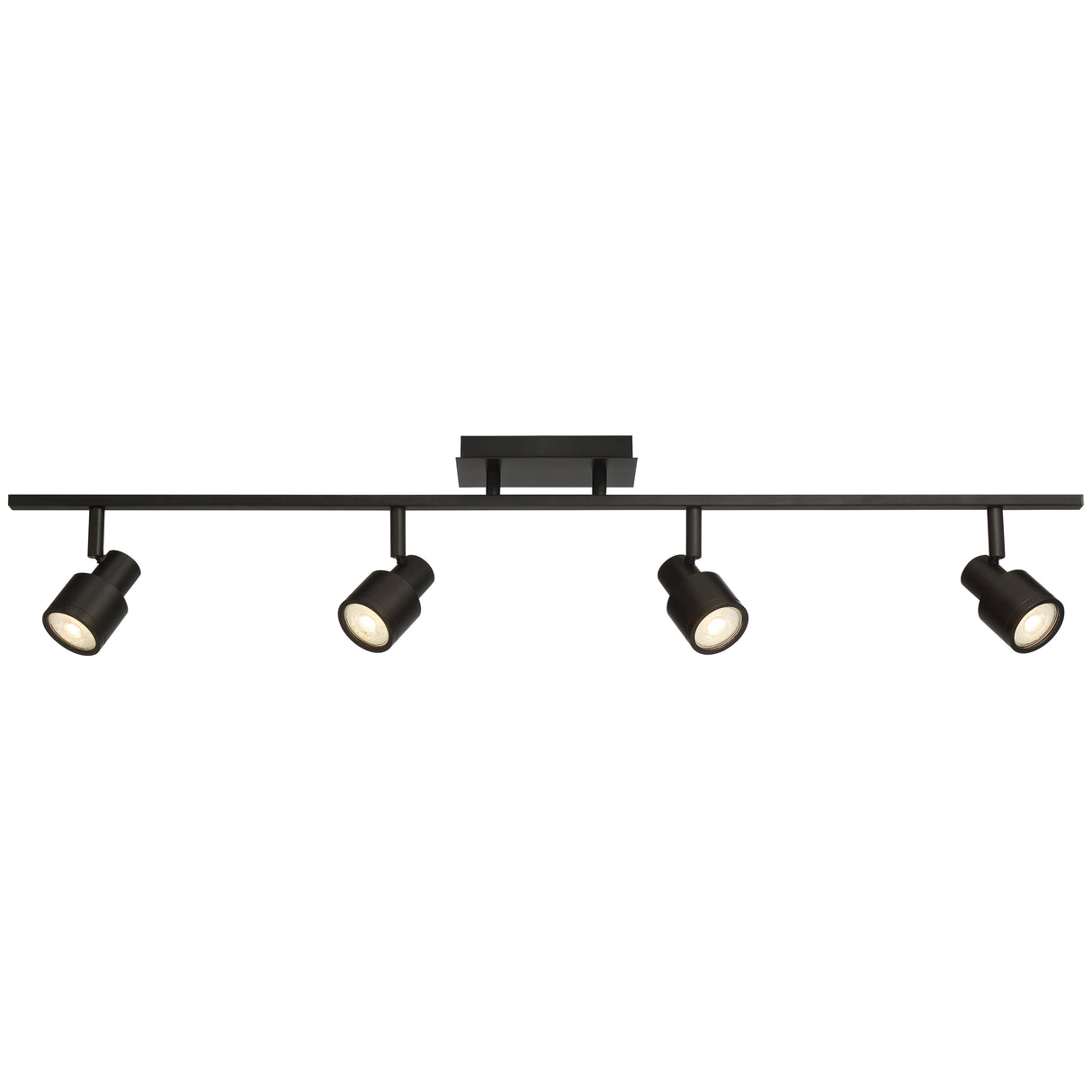 Access Lighting 63074LEDDLP-MBL 4 light adjustable led track