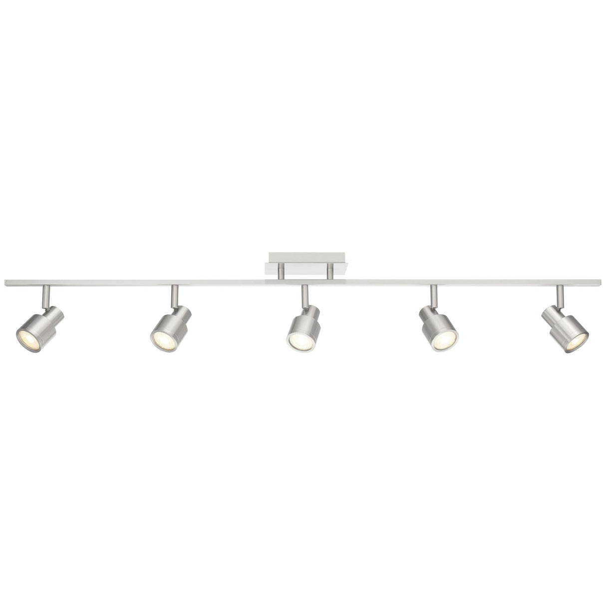 Access Lighting 63075LEDDLP-BS 5 light adjustable led track
