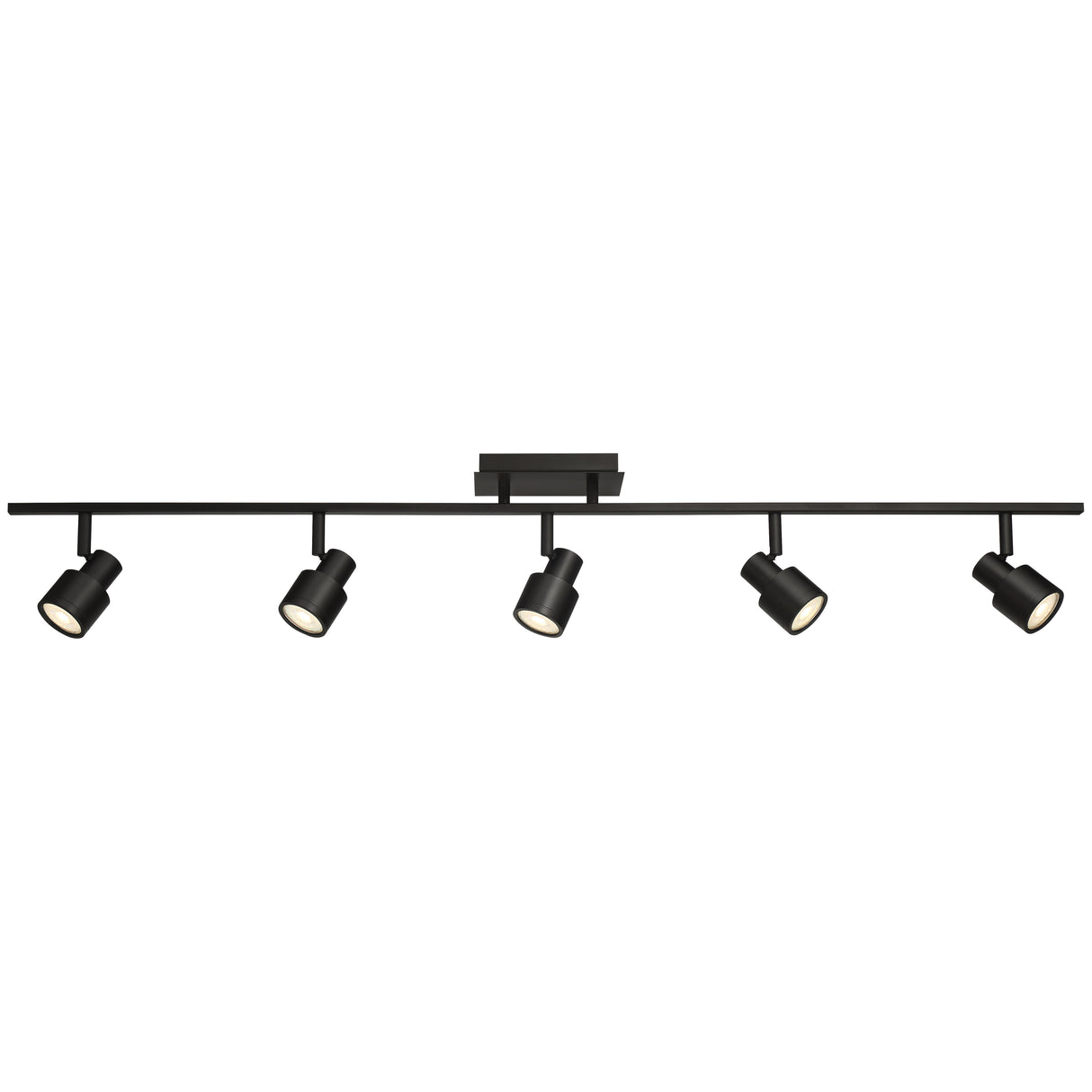 Access Lighting 63075LEDDLP-MBL 5 light adjustable led track