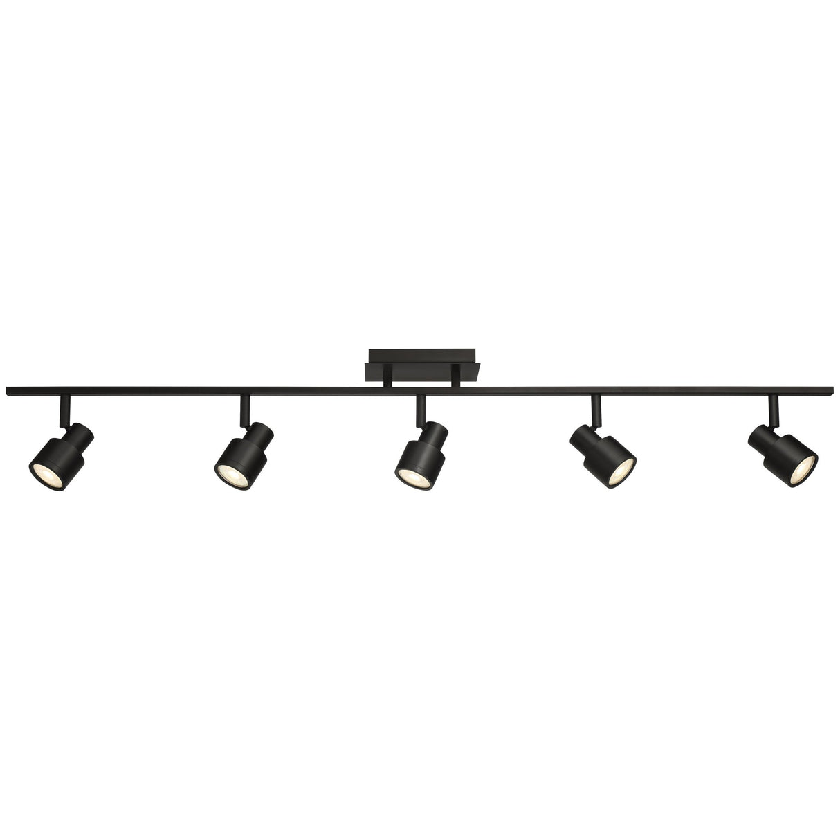 Access Lighting 63075LEDDLP-MBL 5 light adjustable led track