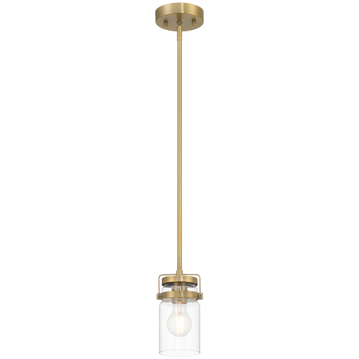 Access Lighting 63080-BG/CLR 1 light pendant