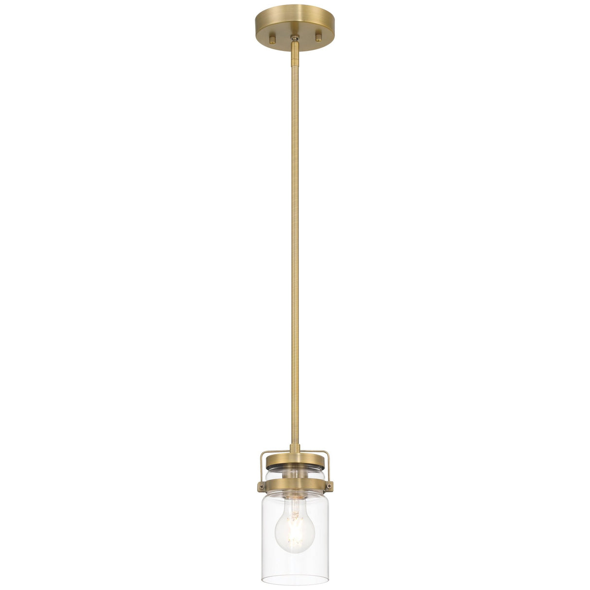 Access Lighting 63080-BG/CLR 1 light pendant