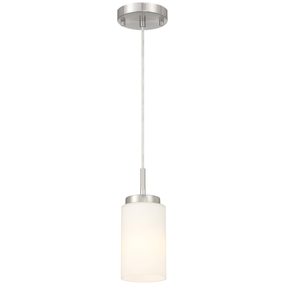Access Lighting 63082-BS/OPL 1 light pendant