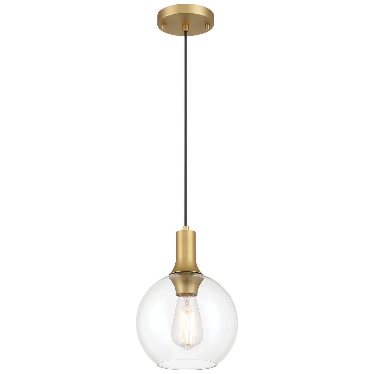Access Lighting 63090-ABB/CLR 1 light pendant