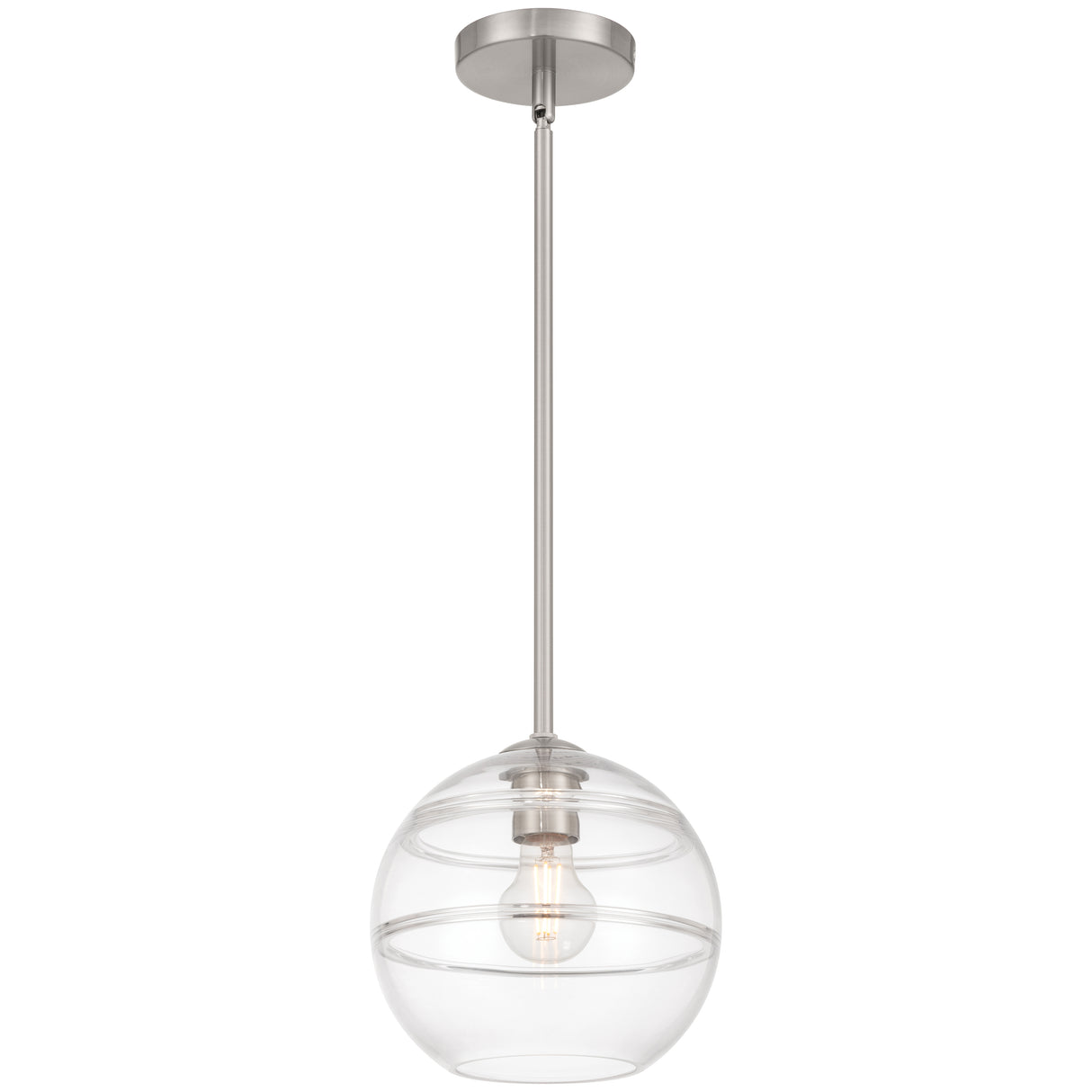 Access Lighting 63092-BS/CRB 1 light pendant