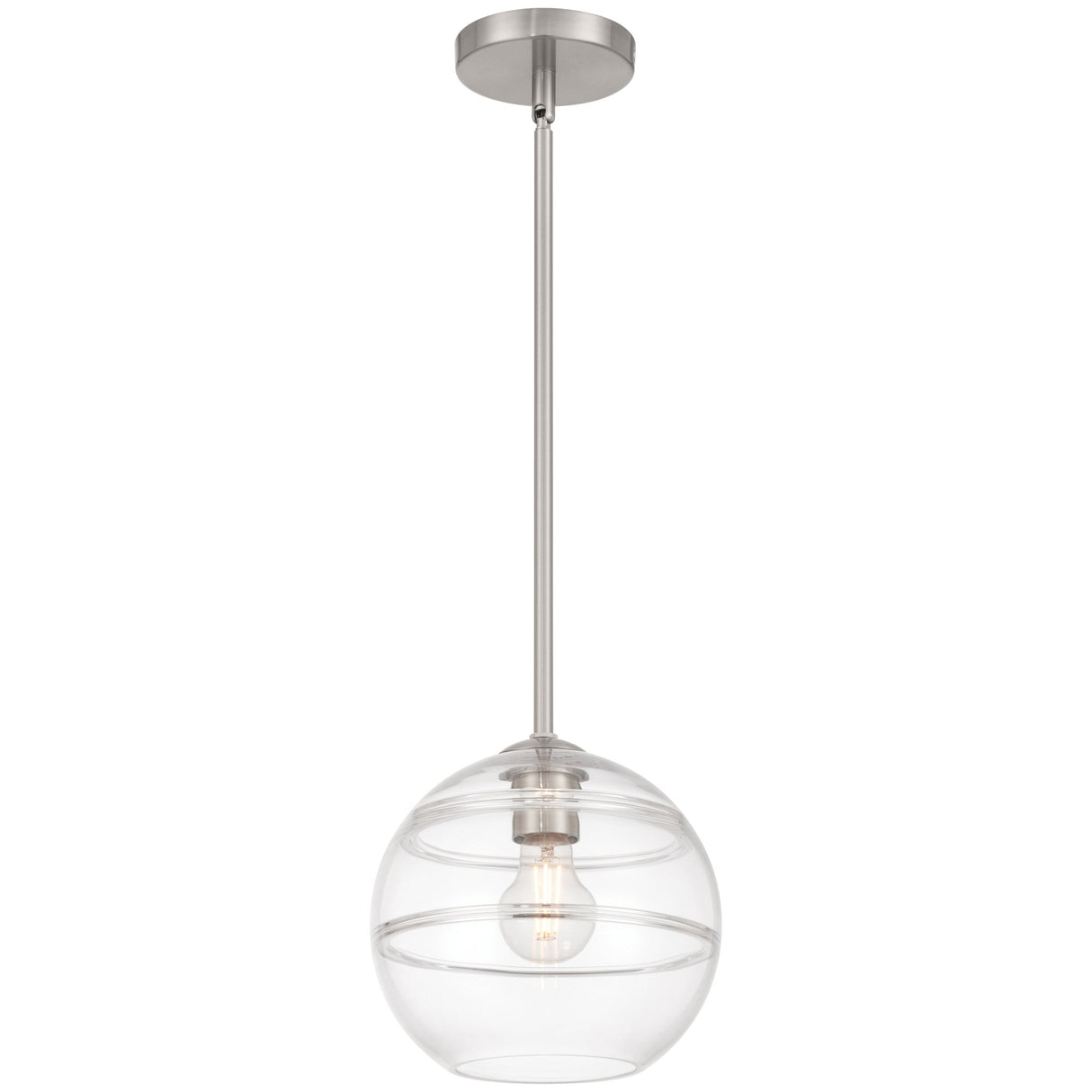 Access Lighting 63092-BS/CRB 1 light pendant